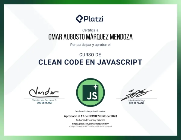 CleanCodeenJavascript
